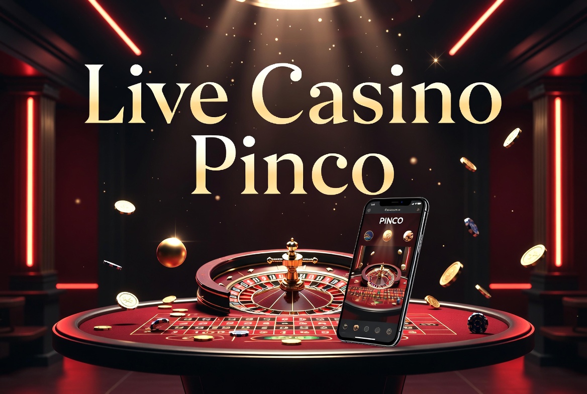 Live casino раздел Pinco